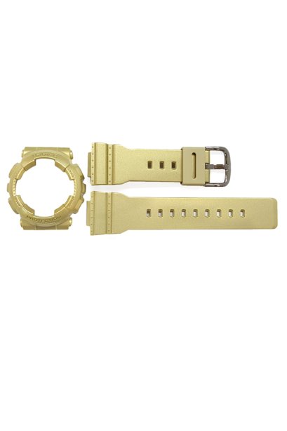 Casio Baby-G กรอบและสาย รุ่น BA-111-9A (สีทอง)